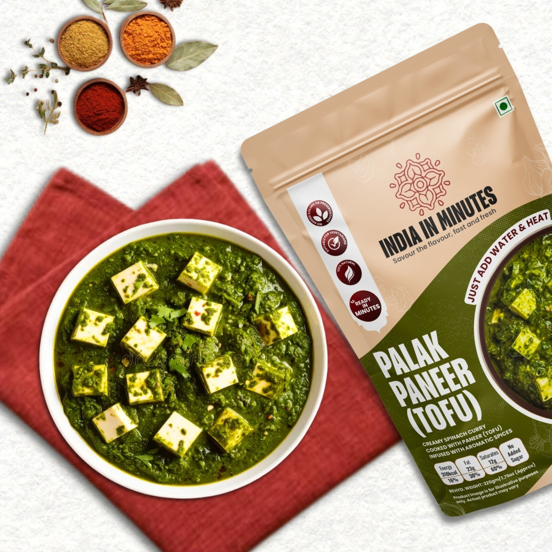 Palak Paneer (Tofu)