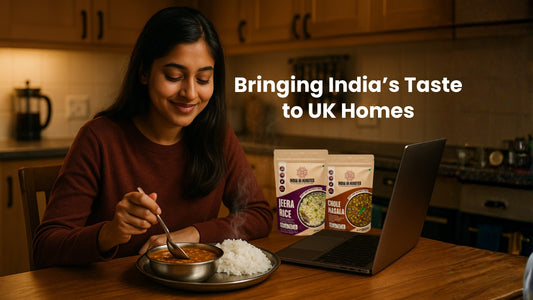 Best Ready to Eat Indian Vegetarian Meals in the UK – Healthy, Quick & Authentic