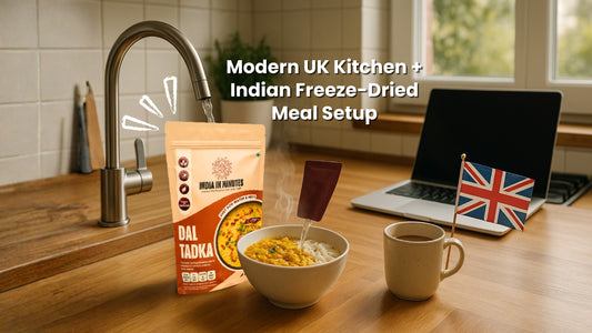 Healthy Indian Ready Meals in the UK: A Complete Guide to Freeze Dried Vegetarian Food