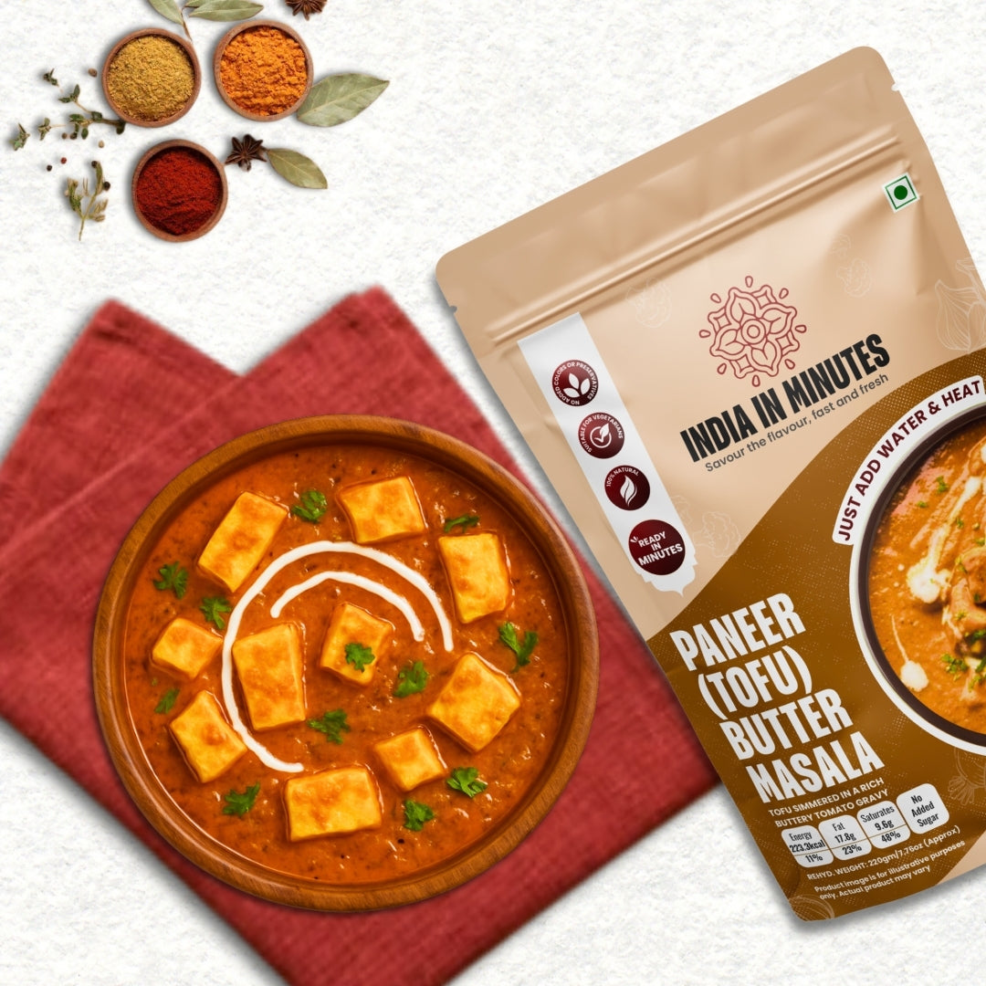 Paneer (Tofu) Butter Masala