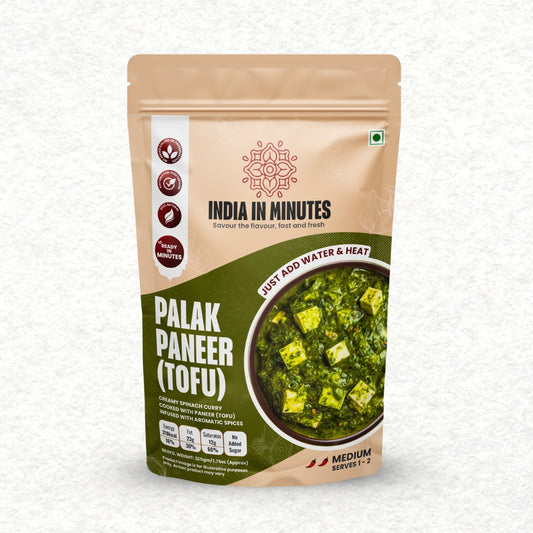 Palak Paneer (Tofu)