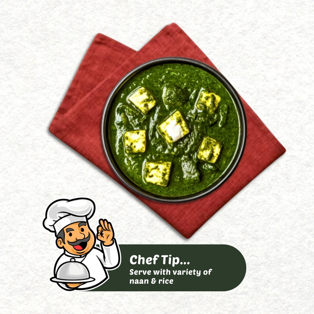 Palak Paneer (Tofu)