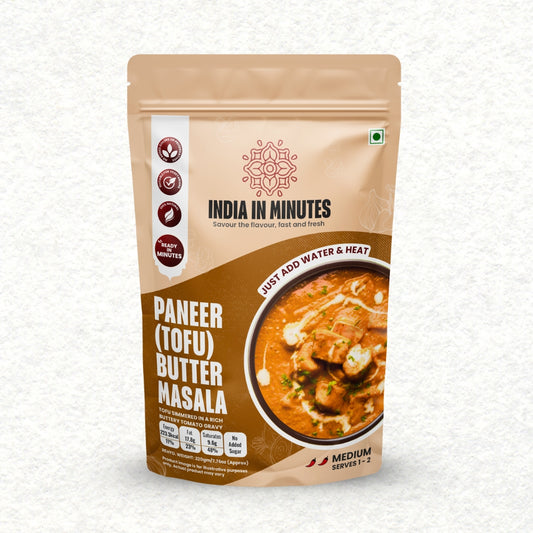 Paneer (Tofu) Butter Masala