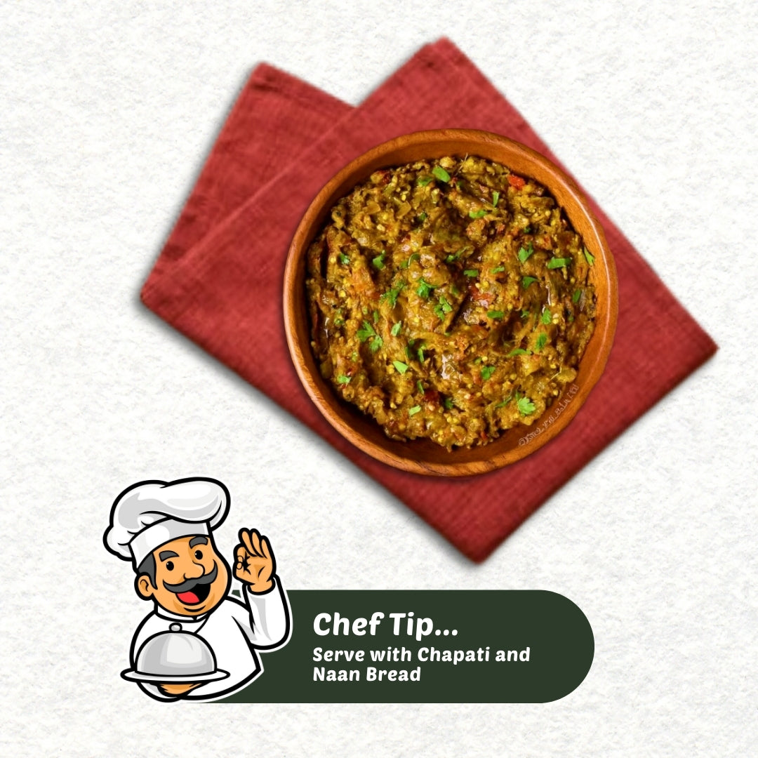 Baingan Bharta