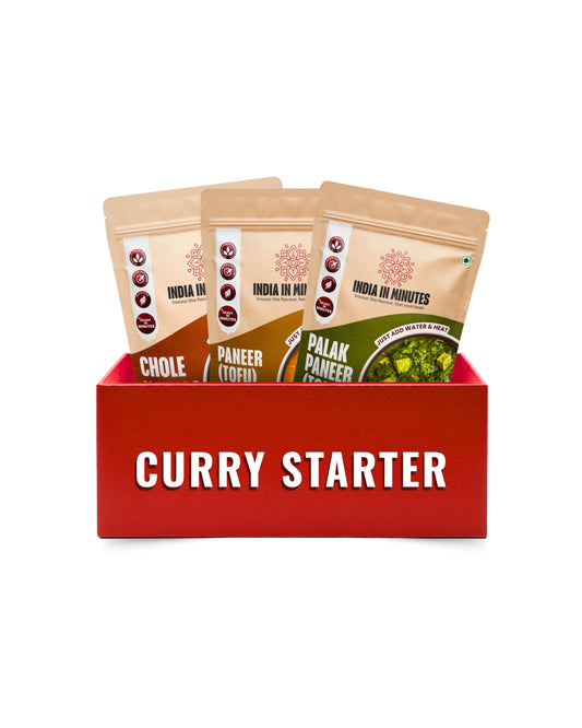 Curry Starter (3 packs)