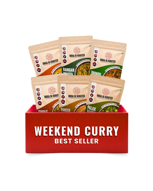 Weekend Curry (6 packs)