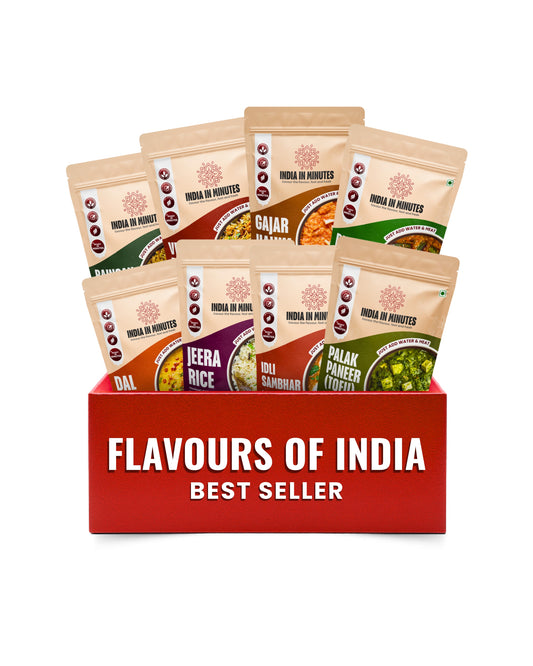 Flavours of India (8 packs)