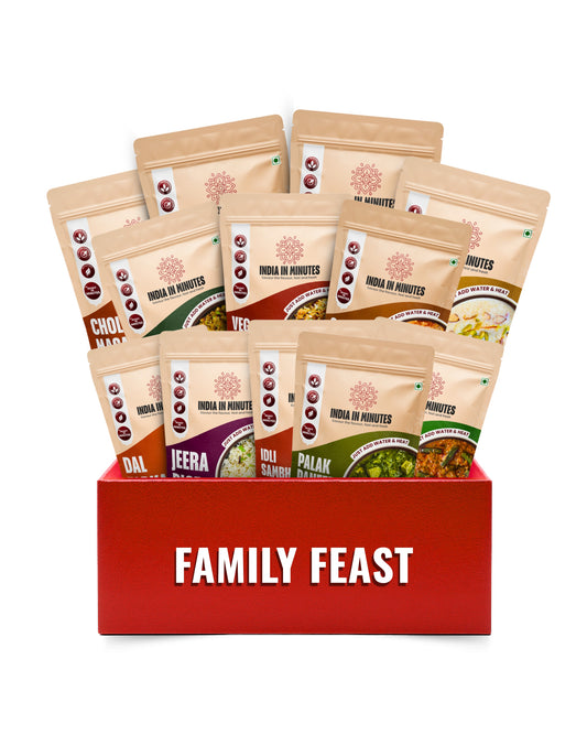 Family Feast (12 packs)